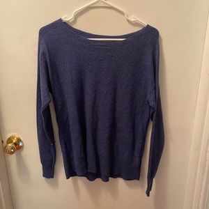 Blue sweater